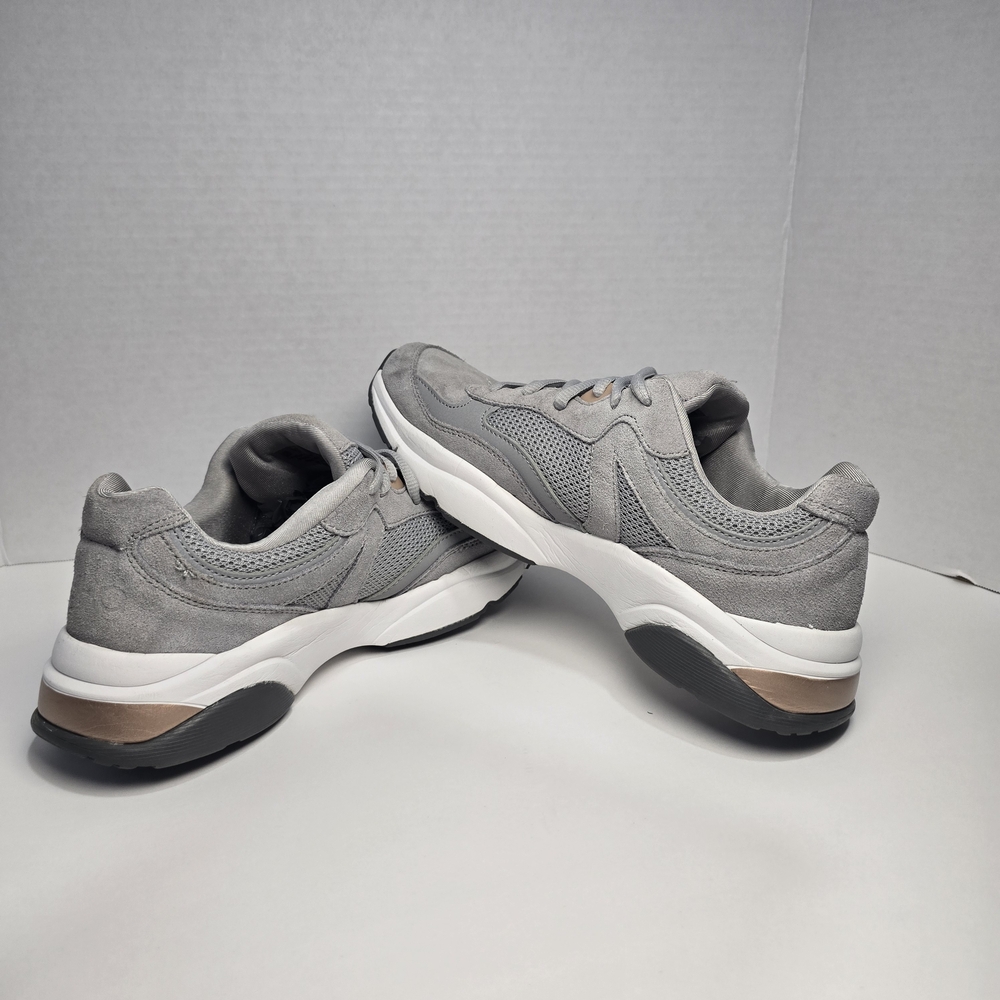 Ryka Nova SC Gray Suede Mesh Size 9M Womens Shoes Walking Comfort Sneaker - Picture 8 of 10